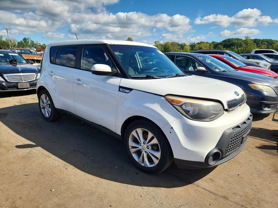 2015 Kia Soul მანქანა იყიდება აუქციონზე, vin: KNDJP3A54F7184449, აუქციონის ნომერი: 67537186