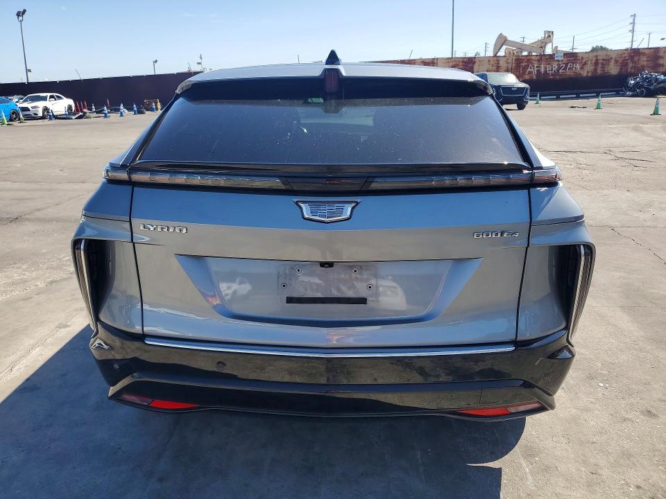 Aukcja sprzedaży 2024 Cadillac Lyriq, vin: 1GYKPRRL5RZ127240, numer aukcji: 68927296