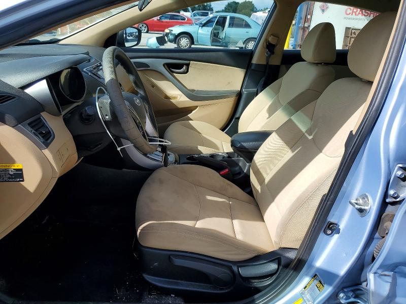 2012 Hyundai Elantra მანქანა იყიდება აუქციონზე, vin: KMHDH4AE5CU433348, აუქციონის ნომერი: 70519396