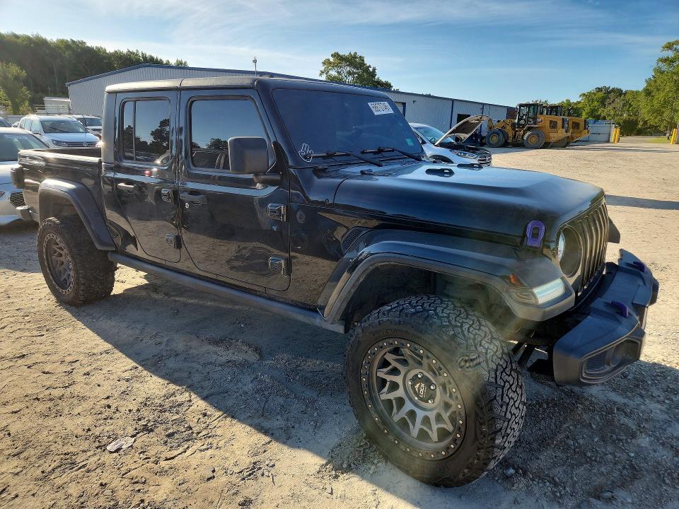 Продаж на аукціоні авто 2020 Jeep Gladiator, vin: 1C6HJTFG1LL107106, номер лоту: 68670746