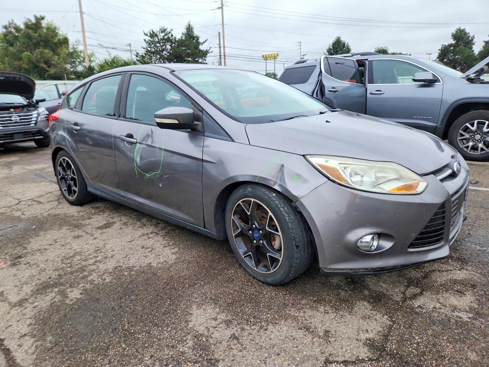 2014 Ford Focus მანქანა იყიდება აუქციონზე, vin: 1FADP3K22EL166058, აუქციონის ნომერი: 69870456