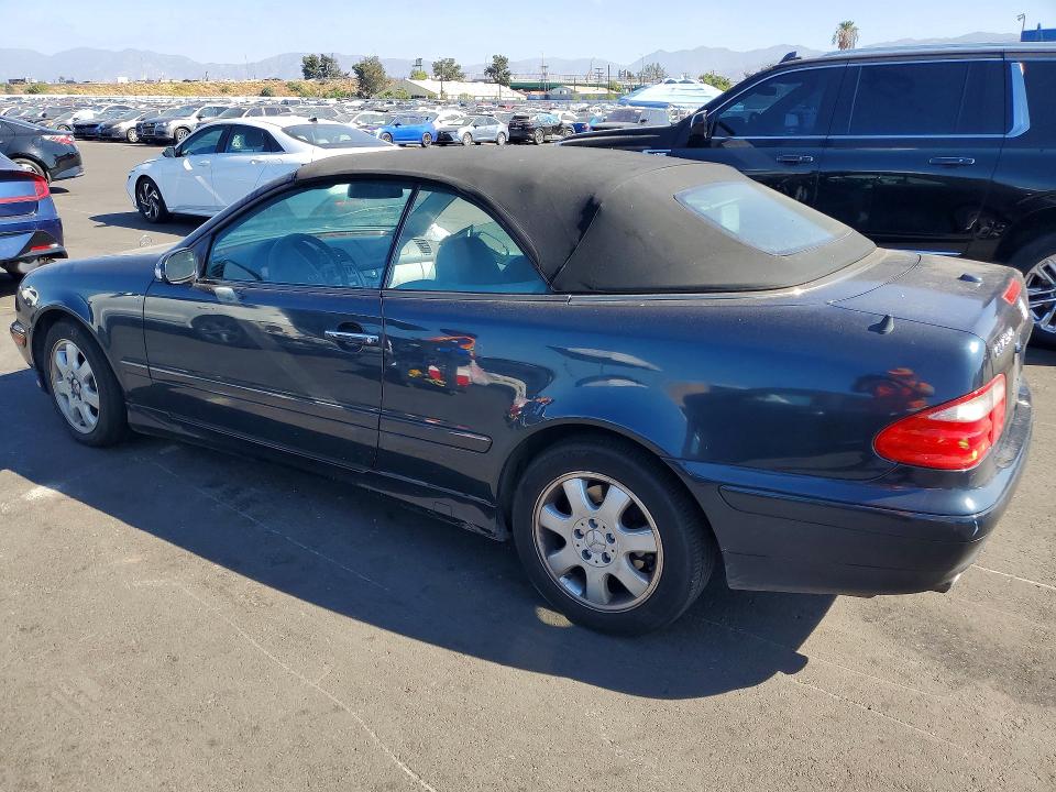 Aukcja sprzedaży 2001 Mercedes-benz Clk, vin: WDBLK65G91T082969, numer aukcji: 67845386