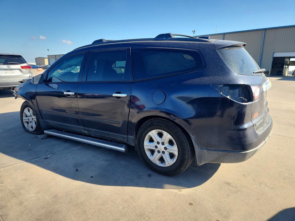 68954376 :رقم المزاد ، 1GNKRFED5HJ137865 vin ، 2017 Chevrolet Traverse مزاد بيع