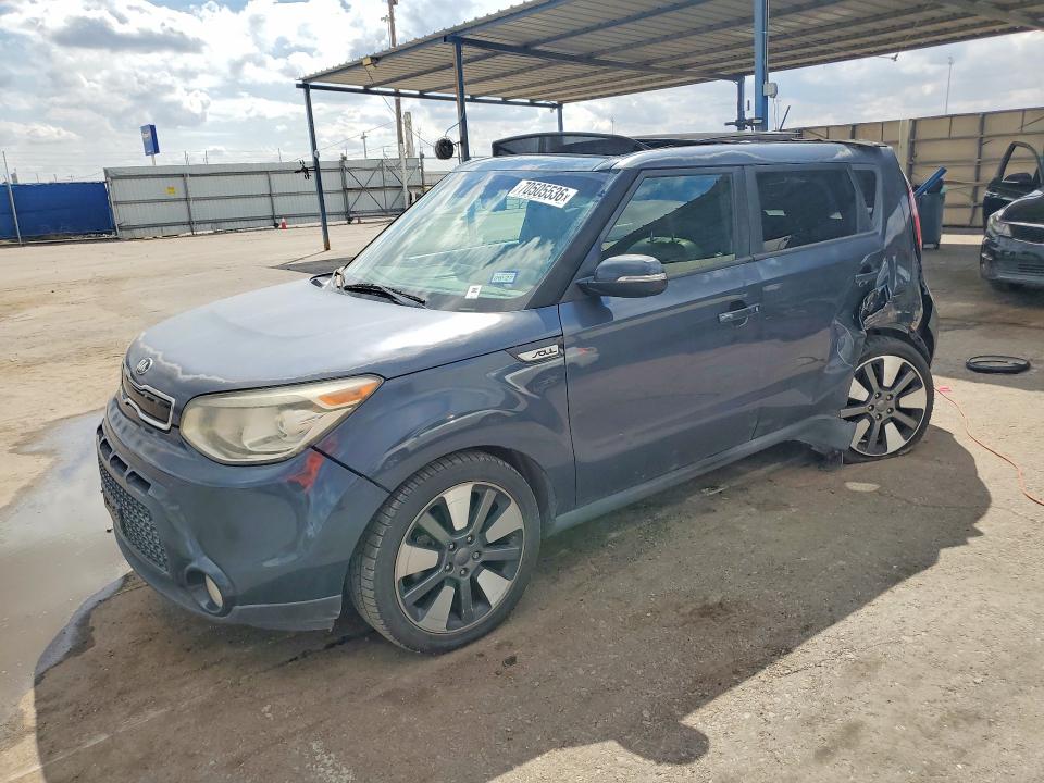 Продажа на аукционе авто 2014 Kia Soul, vin: KNDJX3A54E7040110, номер лота: 70505536