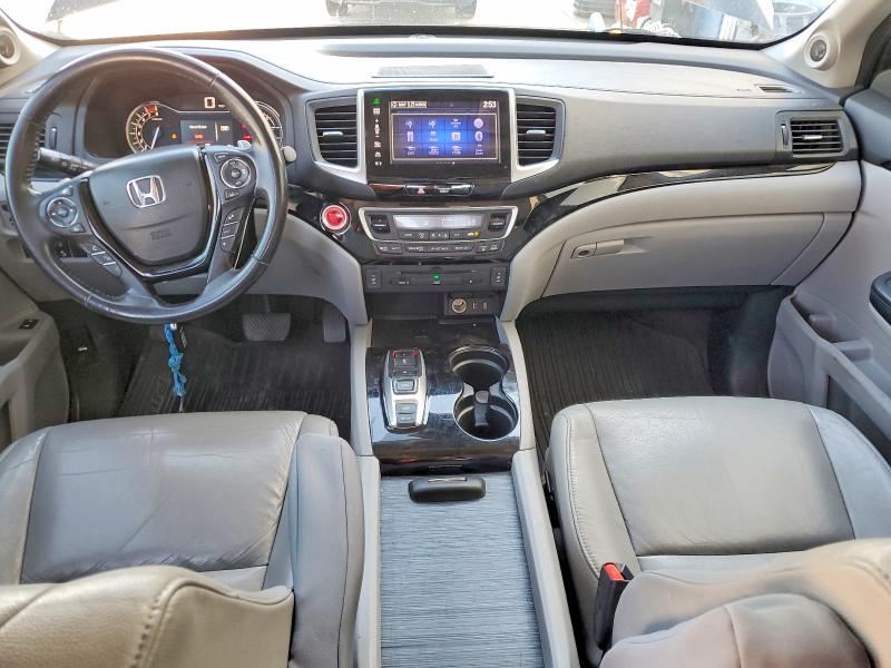 68713196 :رقم المزاد ، 5FNYF6H9XGB037656 vin ، 2016 Honda Pilot مزاد بيع