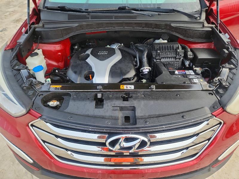 2013 Hyundai Santa Fe Sport მანქანა იყიდება აუქციონზე, vin: 5XYZU3LA8DG082321, აუქციონის ნომერი: 69133206