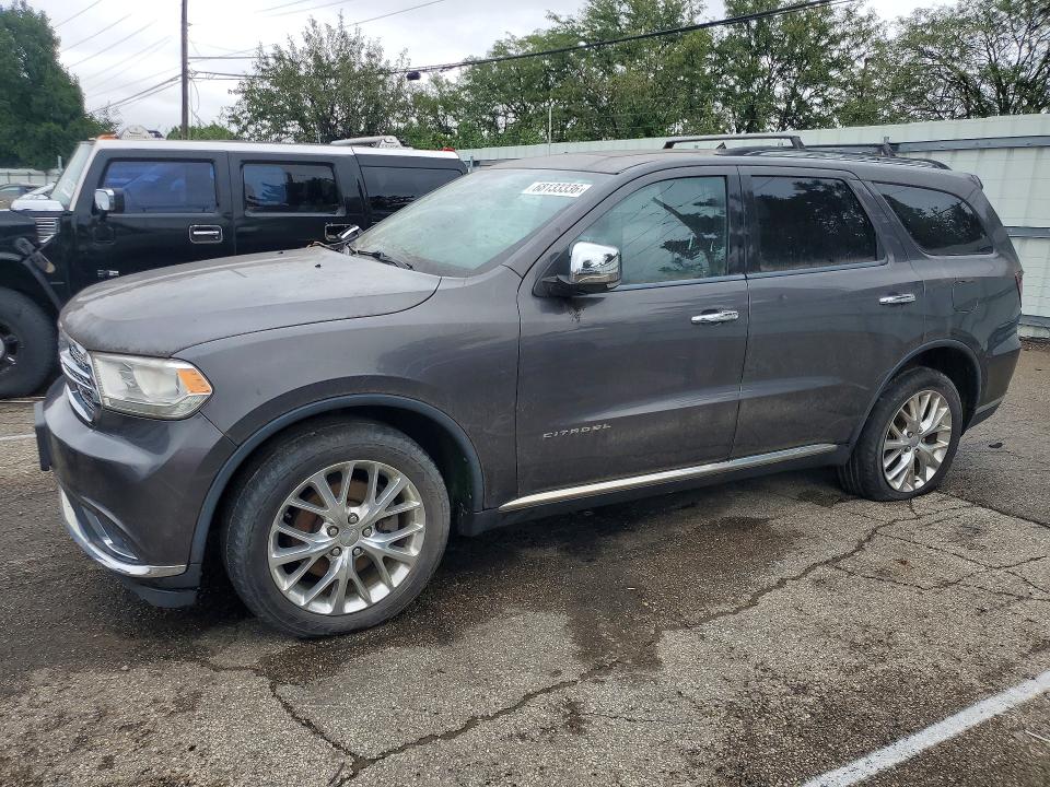Продажа на аукционе авто 2014 Dodge Durango, vin: 1C4RDJEG5EC279121, номер лота: 68133336