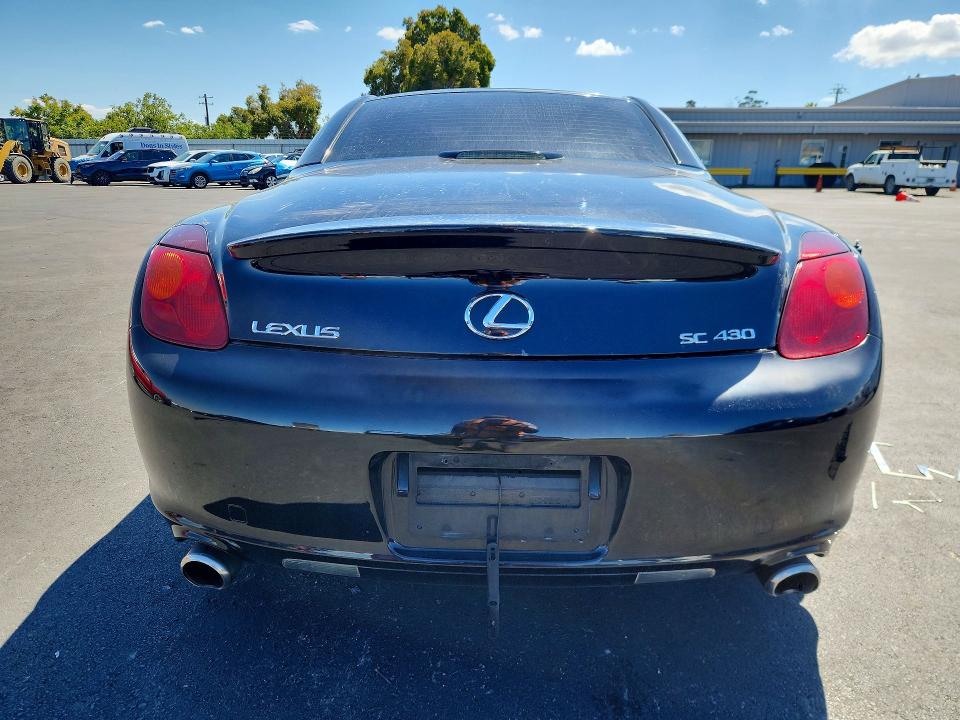 Aukcja sprzedaży 2002 Lexus Sc, vin: JTHFN48Y920029382, numer aukcji: 68083836