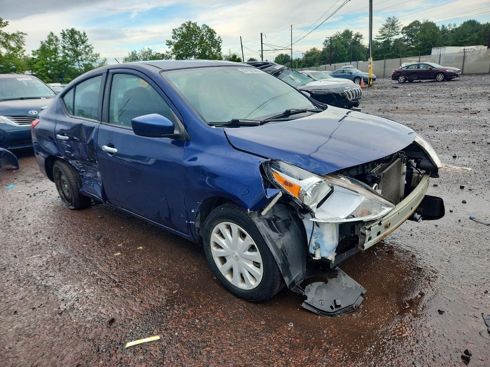 Продажа на аукционе авто 2018 Nissan Versa, vin: 3N1CN7AP7JL881080, номер лота: 67161366