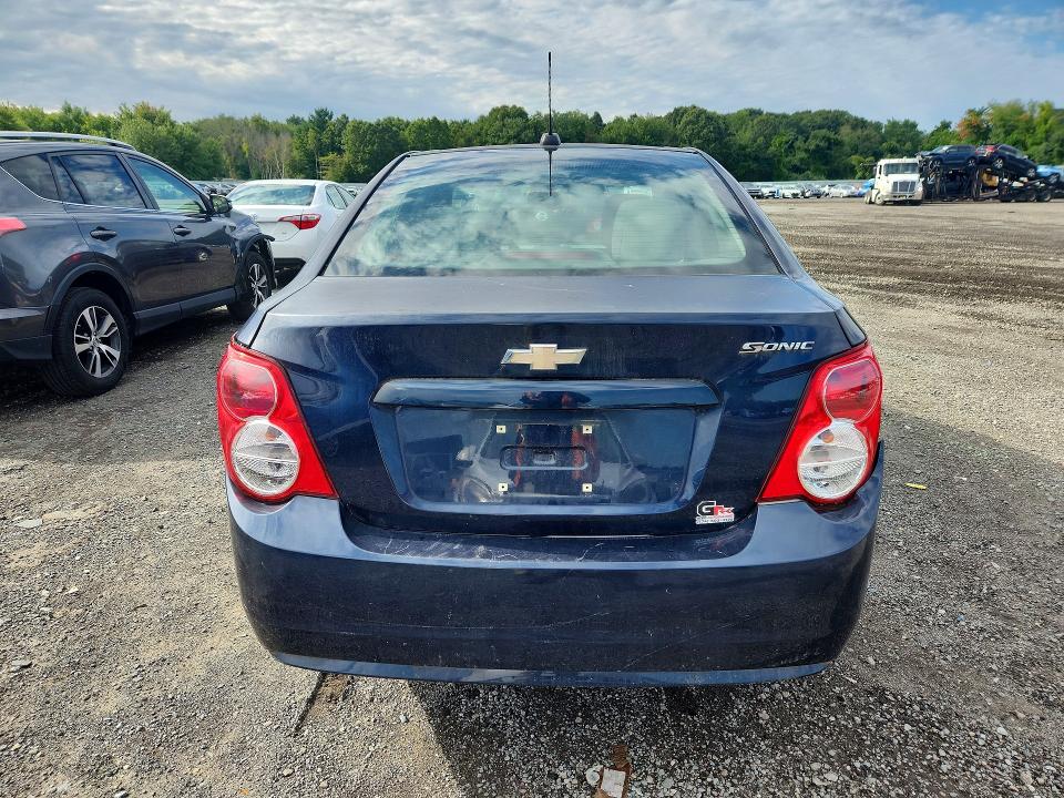 Продажа на аукционе авто 2016 Chevrolet Sonic, vin: 1G1JA5SG0G4154647, номер лота: 68135106