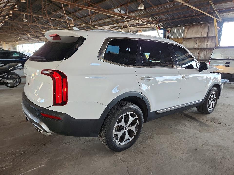 68667806 :رقم المزاد ، 5XYP34HC8NG218118 vin ، 2022 Kia Telluride مزاد بيع