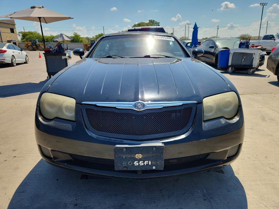 Aukcja sprzedaży 2007 Chrysler Crossfire, vin: 1C3LN59L77X072036, numer aukcji: 67605306