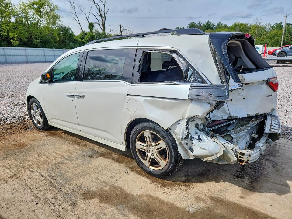 68963946 :رقم المزاد ، 5FNRL5H97CB094642 vin ، 2012 Honda Odyssey مزاد بيع