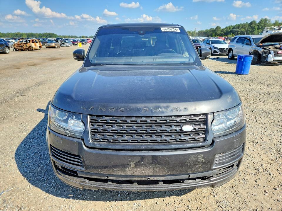 Продажа на аукционе авто 2016 Land Rover Range Rover, vin: SALGS2PF3GA317590, номер лота: 68400386