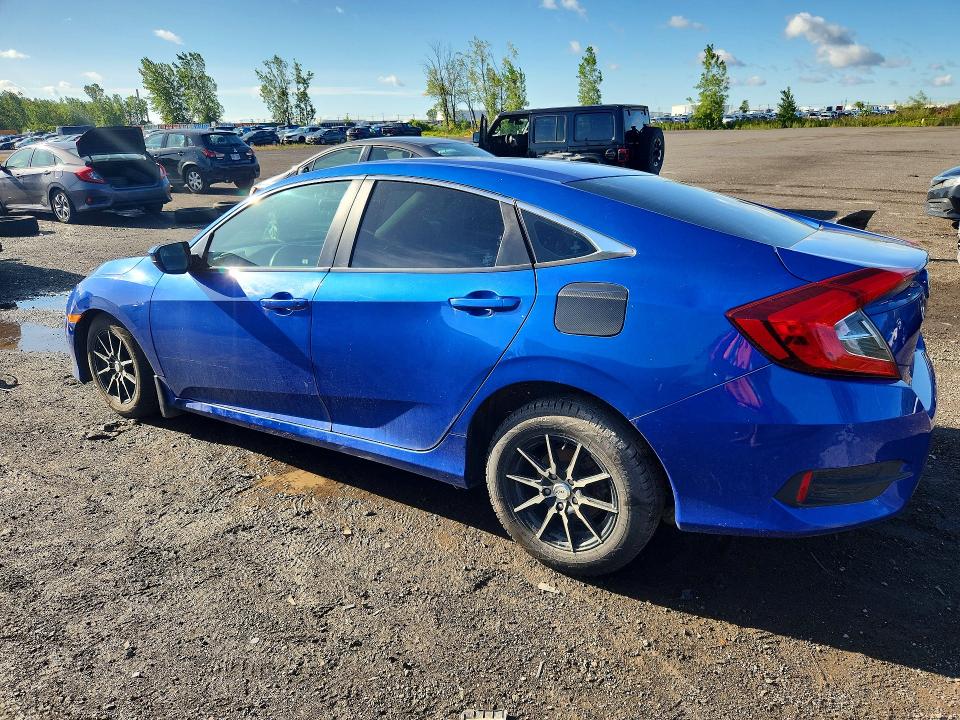2016 Honda Civic მანქანა იყიდება აუქციონზე, vin: 2HGFC2F57GH025064, აუქციონის ნომერი: 68153976