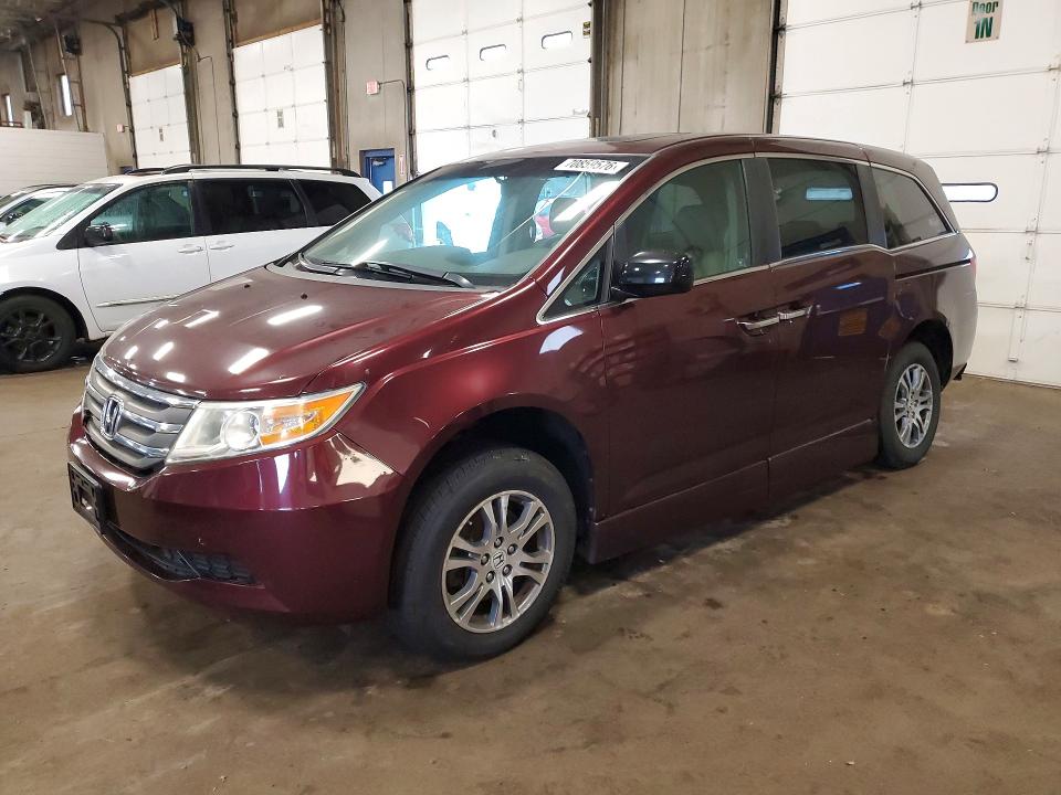 2012 Honda Odyssey მანქანა იყიდება აუქციონზე, vin: 5FNRL5H60CB136591, აუქციონის ნომერი: 70859576