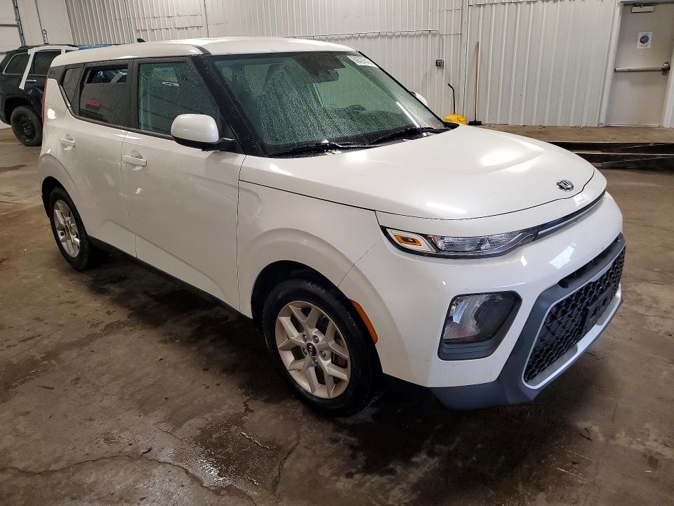 2021 Kia Soul მანქანა იყიდება აუქციონზე, vin: KNDJ23AU2M7129842, აუქციონის ნომერი: 69727516