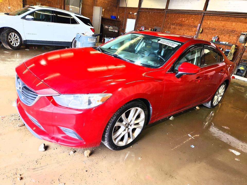 Продажа на аукционе авто 2014 Mazda 6, vin: JM1GJ1V57E1111684, номер лота: 68810276