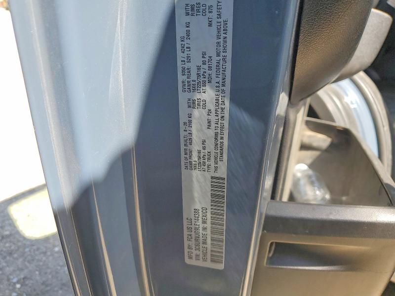 Aukcja sprzedaży 2020 Ram Promaster 3500, vin: 3C6URVJG9LE144388, numer aukcji: 67792086