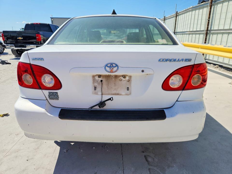 69708676 :رقم المزاد ، 1NXBR32EX6Z604032 vin ، 2006 Toyota Corolla مزاد بيع