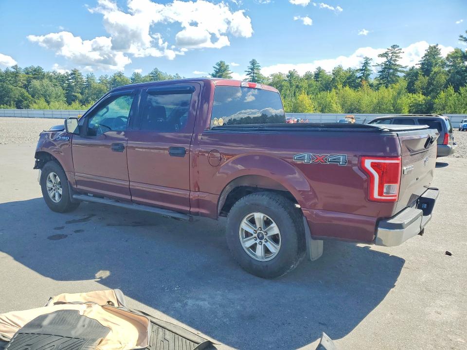 2015 Ford F150 მანქანა იყიდება აუქციონზე, vin: 1FTEW1EF3FFB50858, აუქციონის ნომერი: 68130086