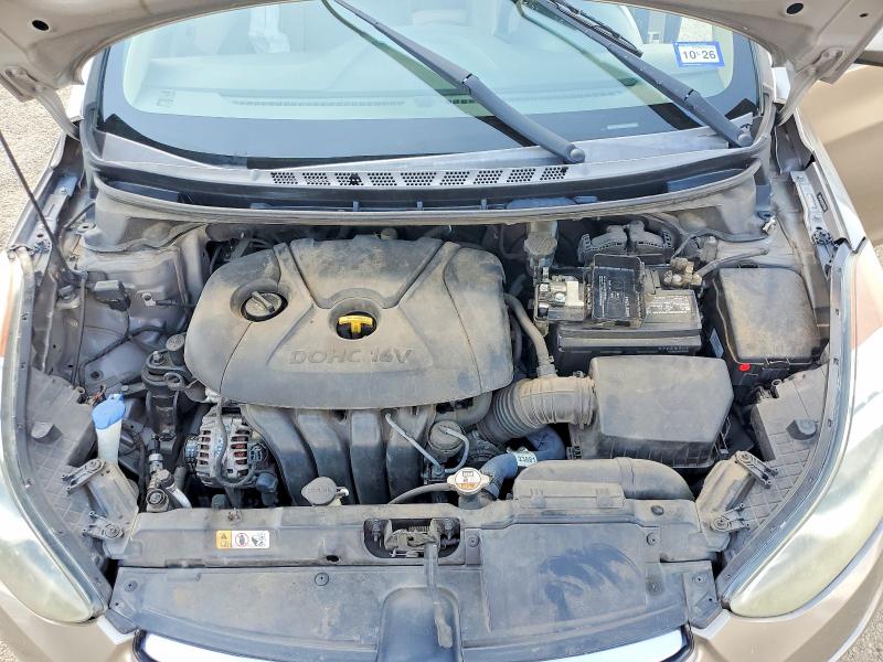 67905056 :رقم المزاد ، 5NPDH4AE5DH372969 vin ، 2013 Hyundai Elantra مزاد بيع