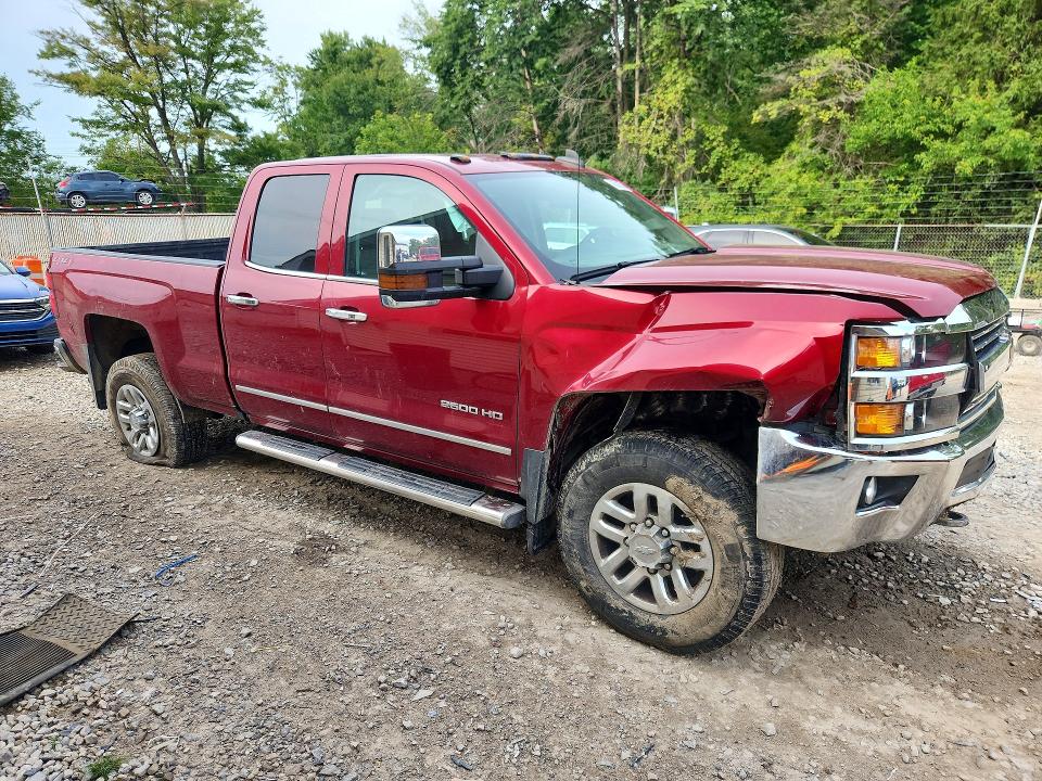 66766256 :رقم المزاد ، 1GC2KWEGXJZ154899 vin ، 2018 Chevrolet Silverado مزاد بيع