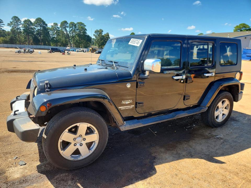Продажа на аукционе авто 2009 Jeep Wrangler Unlimited, vin: 1J4GA59159L772763, номер лота: 68650746