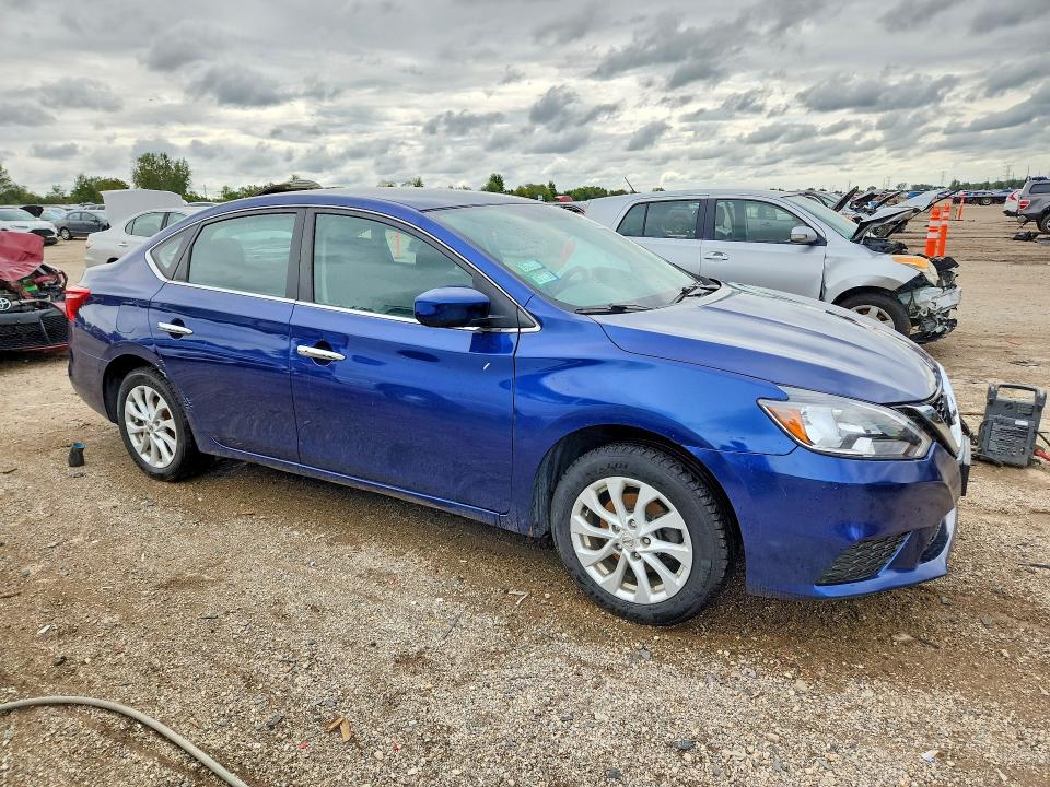 2018 Nissan Sentra მანქანა იყიდება აუქციონზე, vin: 3N1AB7AP4JY220853, აუქციონის ნომერი: 69388876