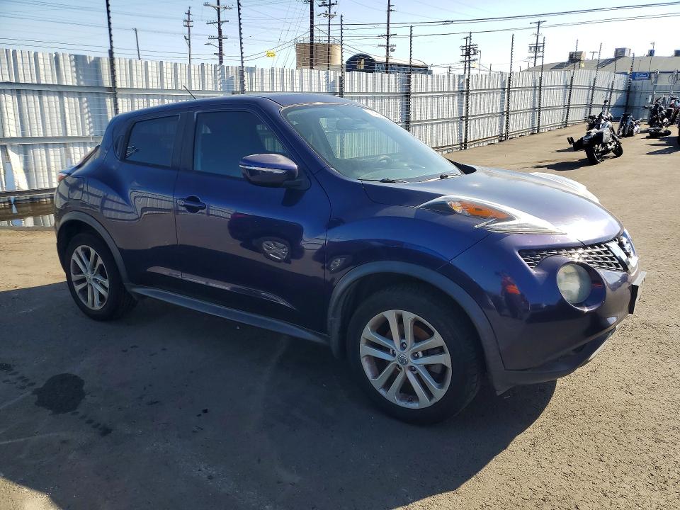 Auction sale of the 2016 Nissan Juke, vin: JN8AF5MR2GT609189        , lot number: 68928986