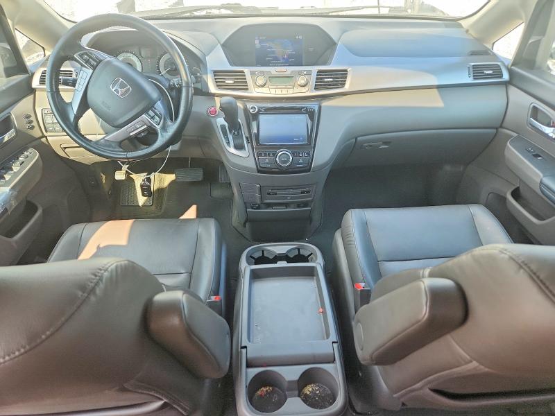 67285226 :رقم المزاد ، 5FNRL5H96EB123339 vin ، 2014 Honda Odyssey مزاد بيع