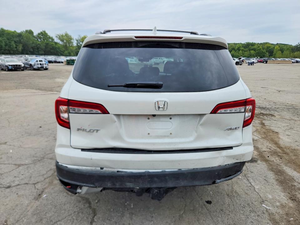 68221876 :رقم المزاد ، 5FNYF6H51NB006399 vin ، 2022 Honda Pilot مزاد بيع