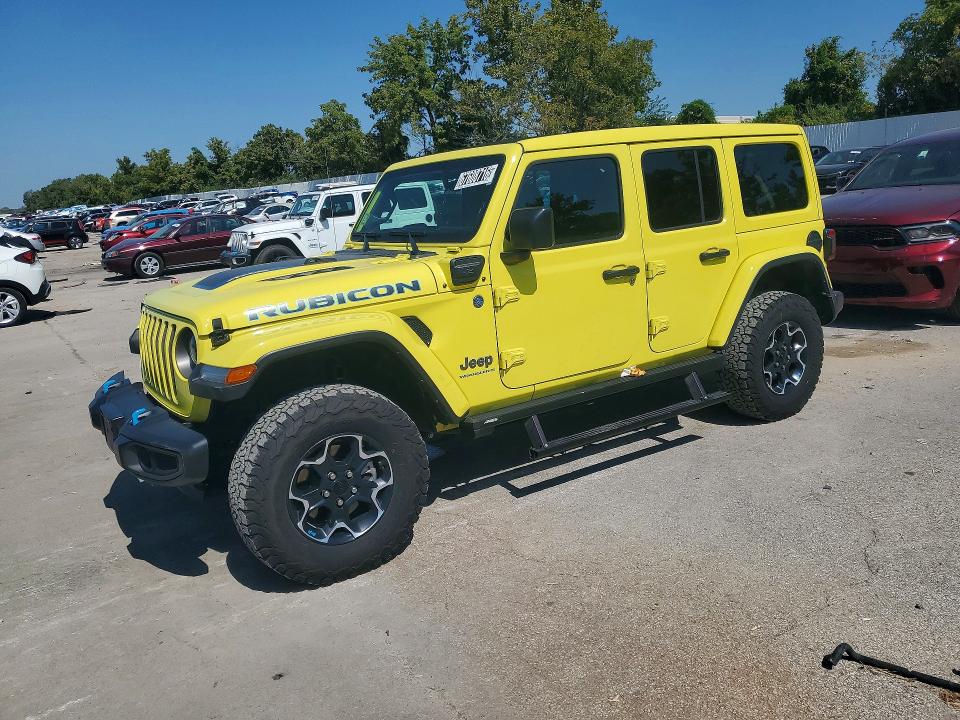 Aukcja sprzedaży 2023 Jeep Wrangler, vin: 1C4JJXR6XPW521929, numer aukcji: 67608716