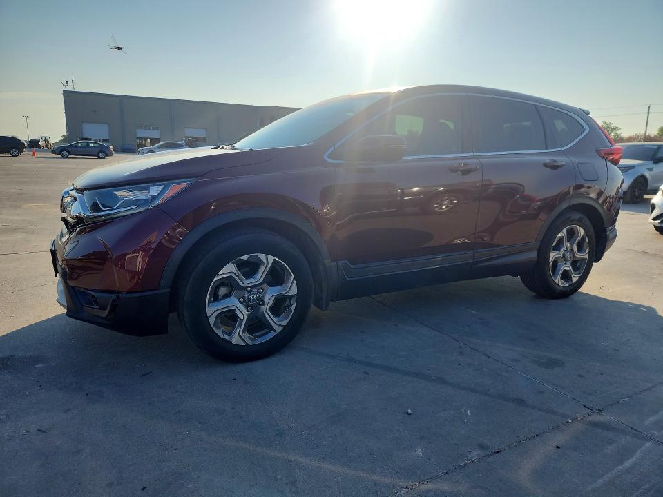 2017 Honda Cr-v მანქანა იყიდება აუქციონზე, vin: 2HKRW1H80HH505153, აუქციონის ნომერი: 68068376