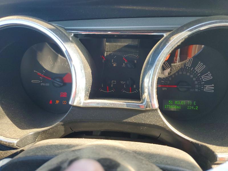 68576166 :رقم المزاد ، 1ZVHT82H695123942 vin ، 2009 Ford Mustang مزاد بيع
