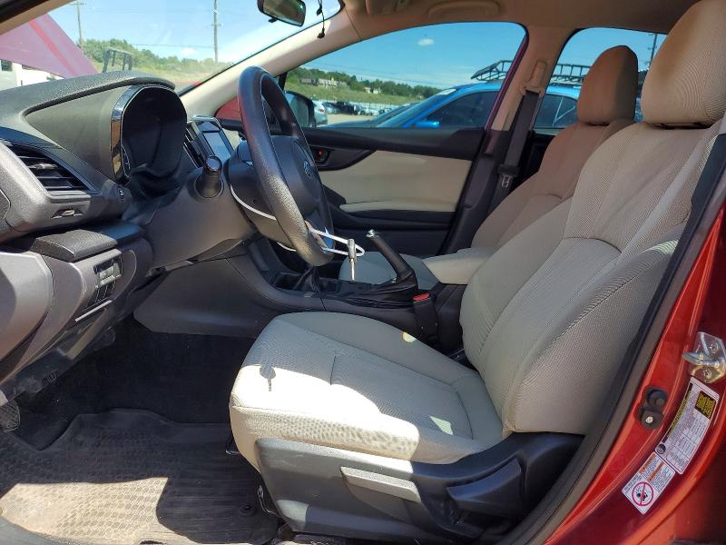 66560816 :رقم المزاد ، 4S3GTAA67J1749453 vin ، 2018 Subaru Impreza مزاد بيع