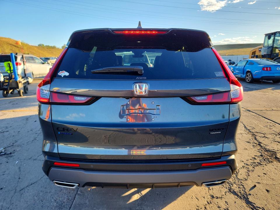 67625176 :رقم المزاد ، 7FARS6H91TE116843 vin ، 2026 Honda Cr-v مزاد بيع