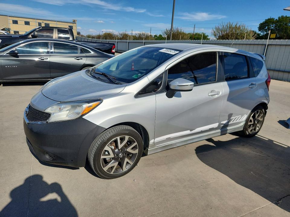 2016 Nissan Versa Note მანქანა იყიდება აუქციონზე, vin: 3N1CE2CP9GL410265, აუქციონის ნომერი: 70808476