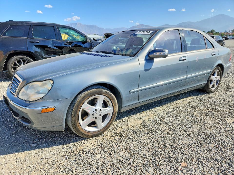 Продажа на аукционе авто 2005 Mercedes-benz S, vin: WDBNG70J75A453468, номер лота: 70529286