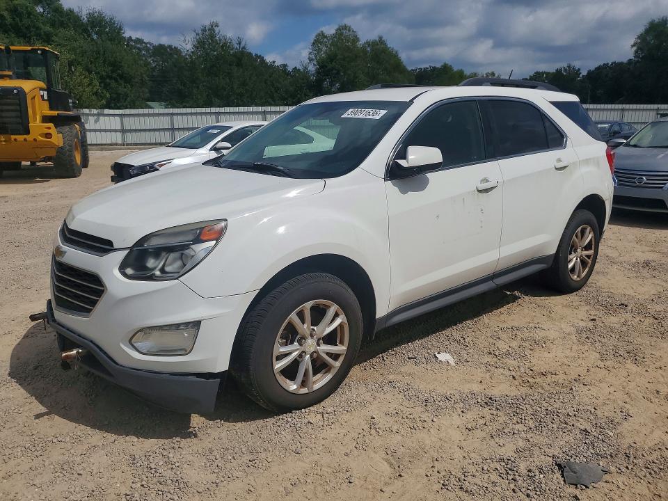 59091636 :رقم المزاد ، 2GNFLFE34H6186739 vin ، 2017 Chevrolet Equinox مزاد بيع