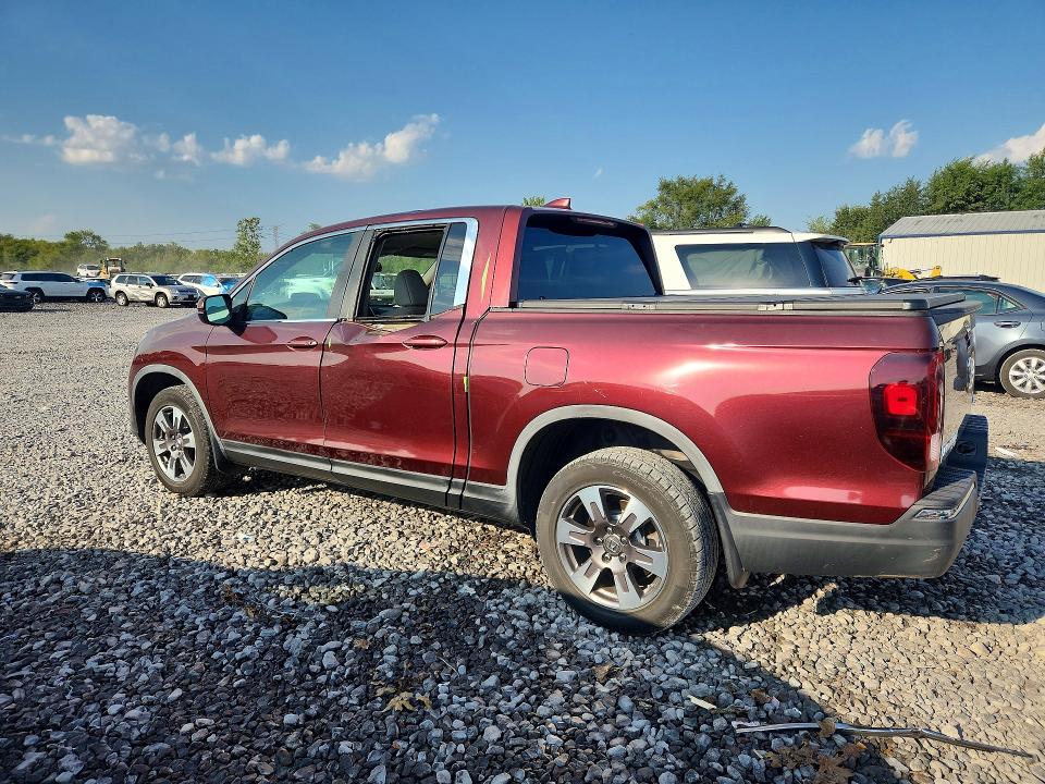 67427836 :رقم المزاد ، 5FPYK3F68HB004327 vin ، 2017 Honda Ridgeline مزاد بيع