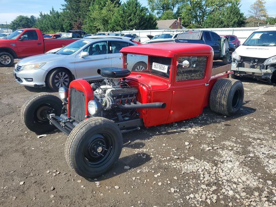 66376056 :رقم المزاد ، A3423584 vin ، 1930 Ford Model Aa (truck) 1 1/2 To مزاد بيع