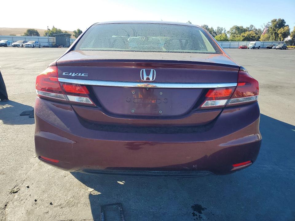 Продаж на аукціоні авто 2013 Honda Civic, vin: 19XFB2F57DE241599, номер лоту: 70747116