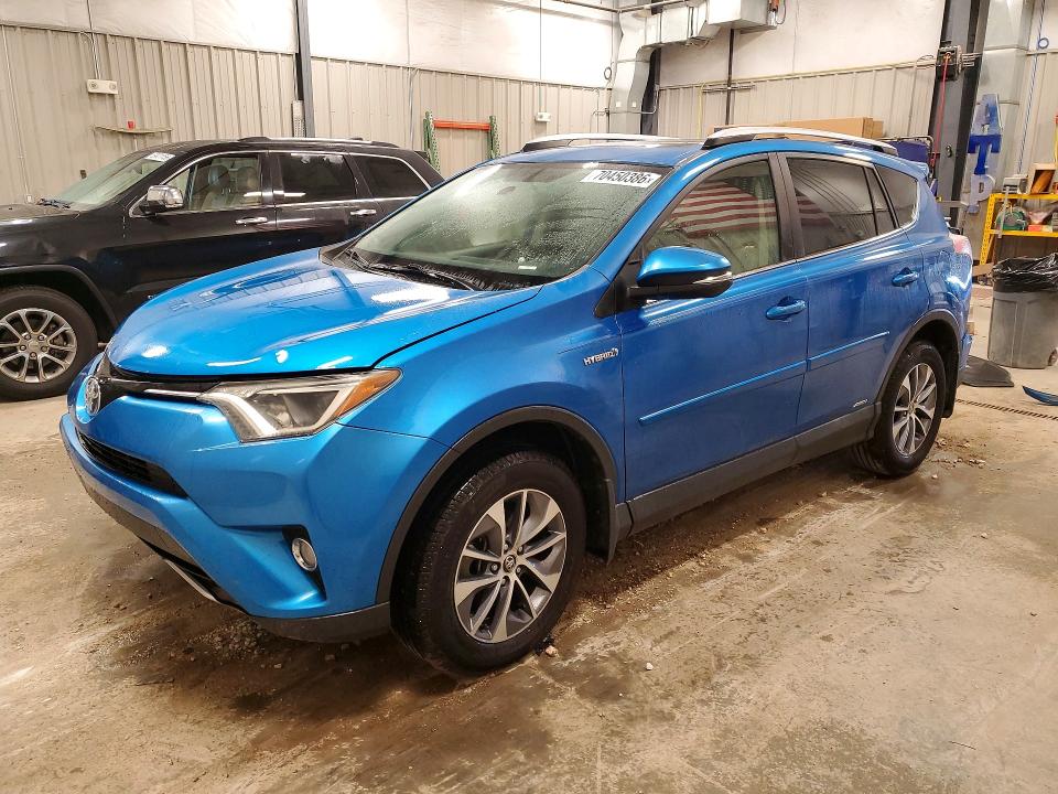 Продаж на аукціоні авто 2016 Toyota Rav4 Hv, vin: JTMRJREV9GD023745, номер лоту: 70450386