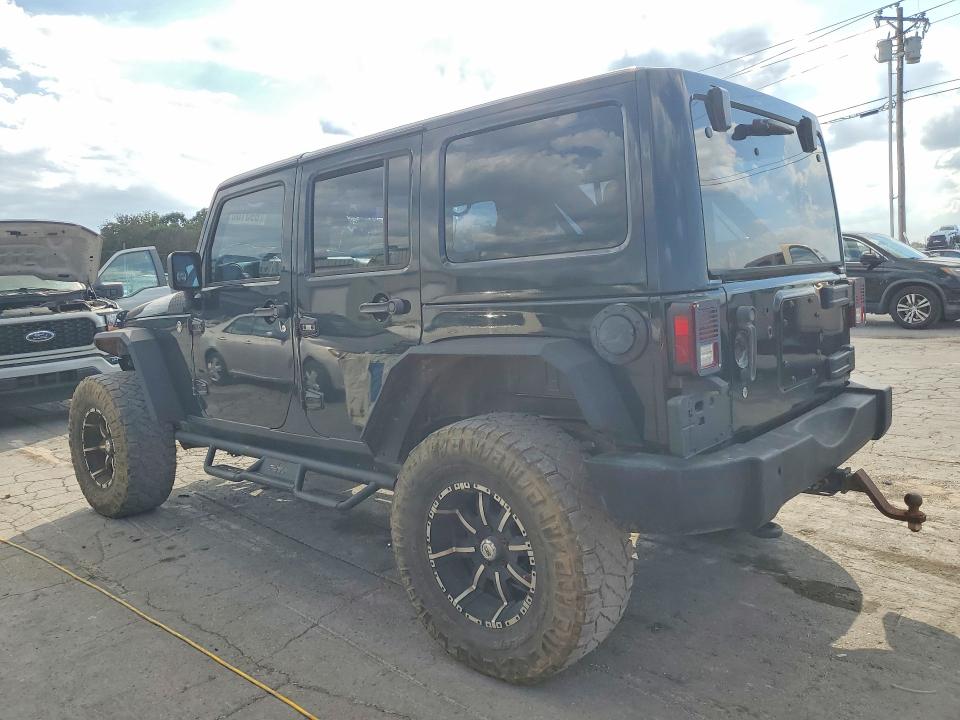 69018016 :رقم المزاد ، 1J4BA3H15BL579244 vin ، 2011 Jeep Wrangler Unlimited مزاد بيع