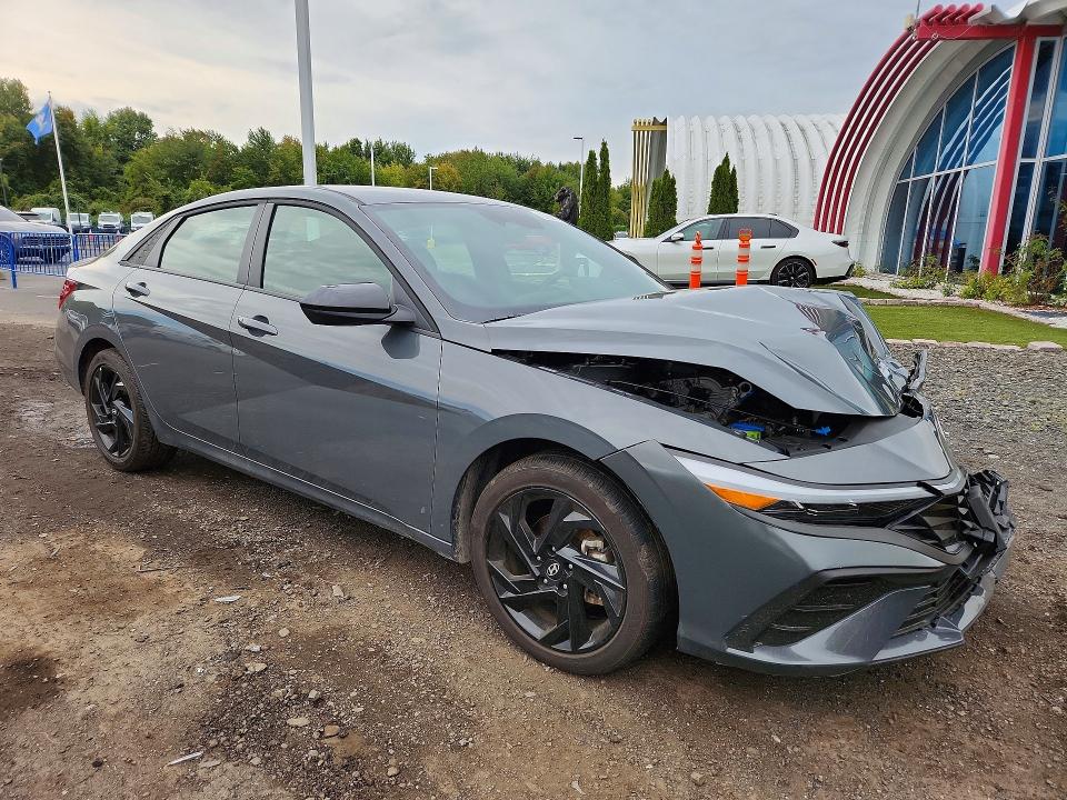 2026 Hyundai Elantra მანქანა იყიდება აუქციონზე, vin: KMHLM4DG8TU119455, აუქციონის ნომერი: 70013686