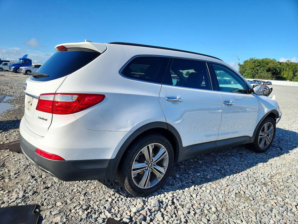 Aukcja sprzedaży 2013 Hyundai Santa Fe, vin: KM8SR4HF2DU002289, numer aukcji: 70126026