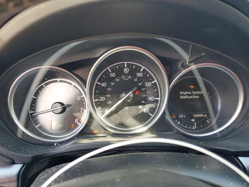 2019 Mazda Cx-5 მანქანა იყიდება აუქციონზე, vin: JM3KFACM1K1656255, აუქციონის ნომერი: 67737846