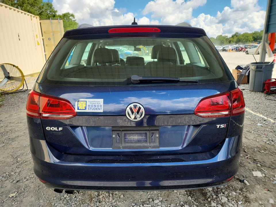 68763776 :رقم المزاد ، 3VWC17AUXGM520330 vin ، 2016 Volkswagen Golf Sportwagen مزاد بيع