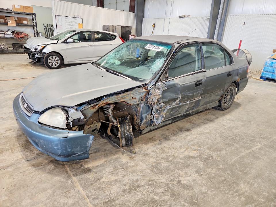 Auction sale of the 1998 Honda Civic, vin: 2HGEJ6677WH586423, lot number: 70331136